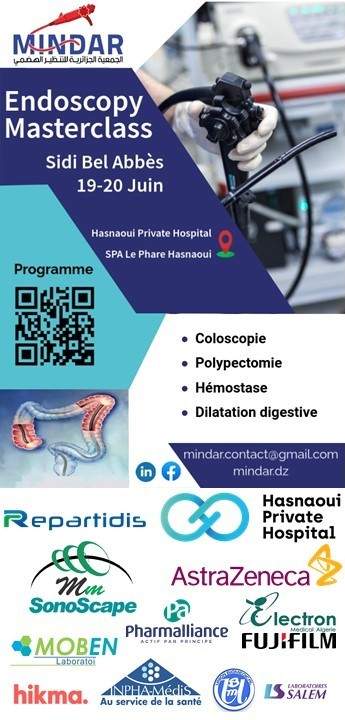 Endoscopy Masterclass, Sidi Bel Abbes 2025