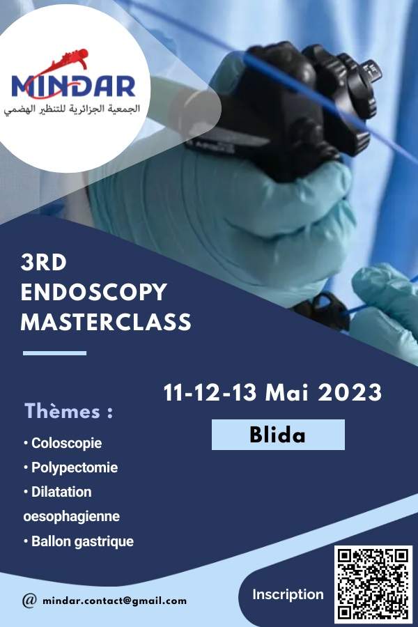 3rd Endoscopy Masterclass, Blida 2023