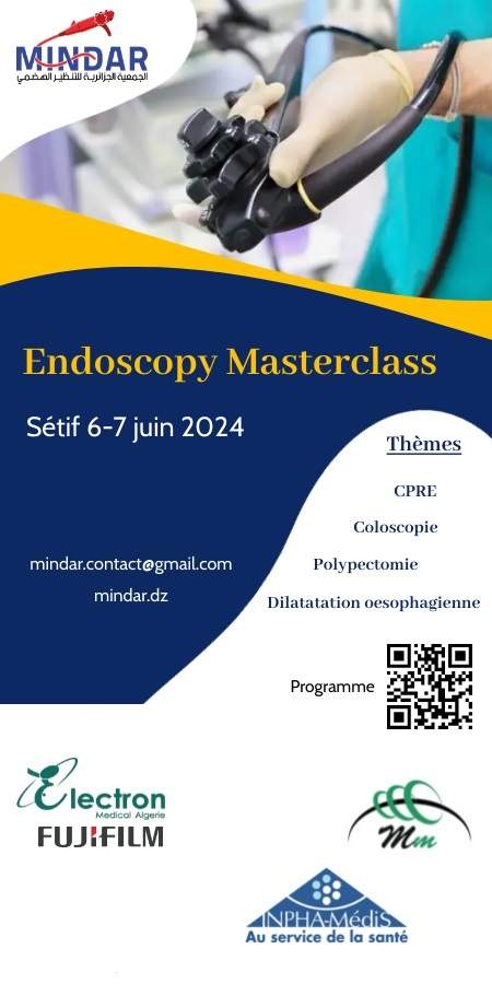 Endoscopy Masterclass, Sétif 2024