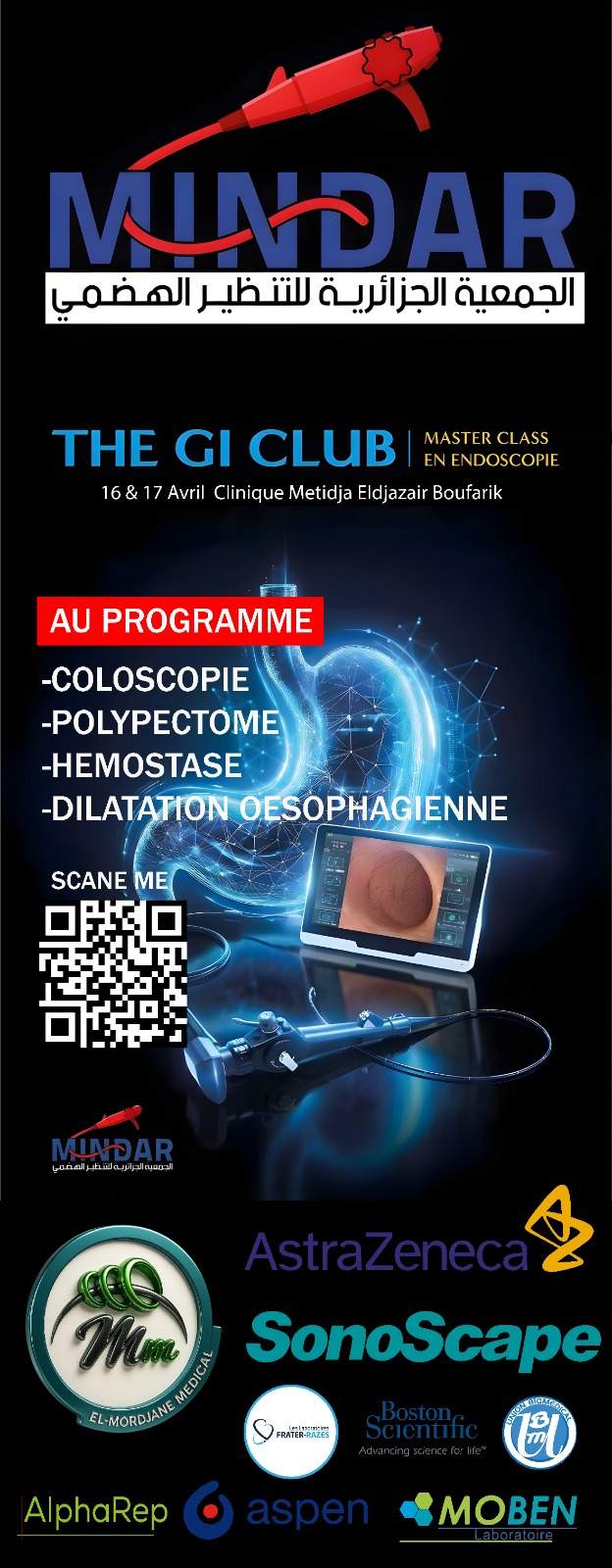 Endoscopy Masterclass, Boufarik 2026