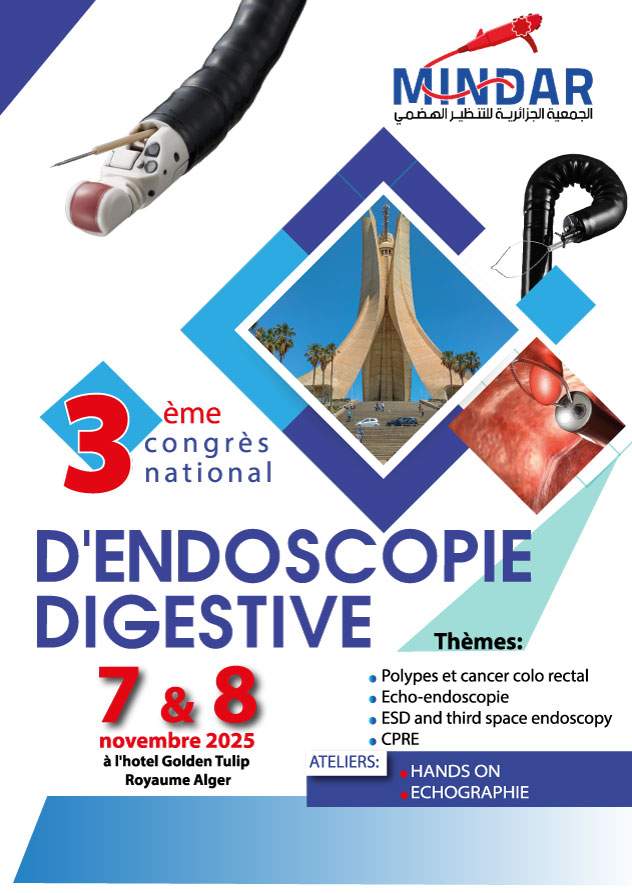 Congrès national d'endoscopie 2025