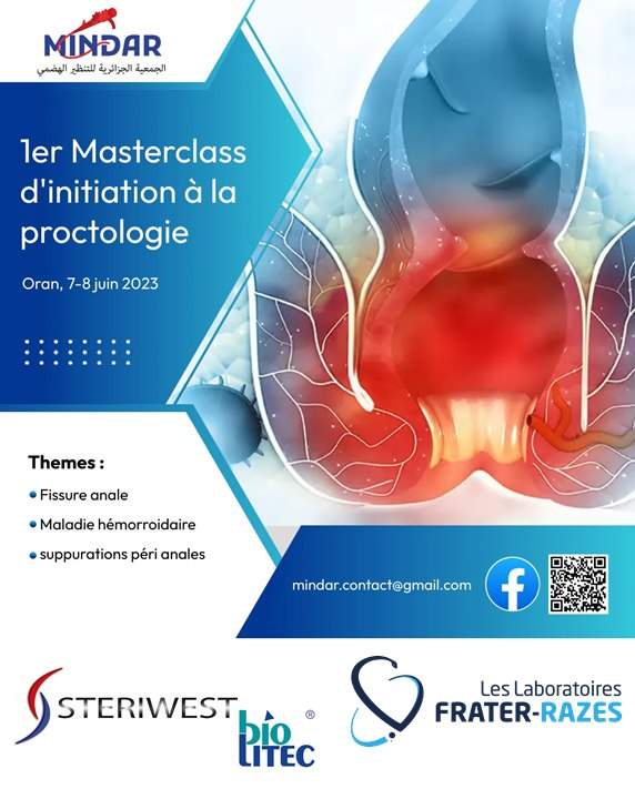 1er masterclass en proctologie interventionnelle, Oran 2023