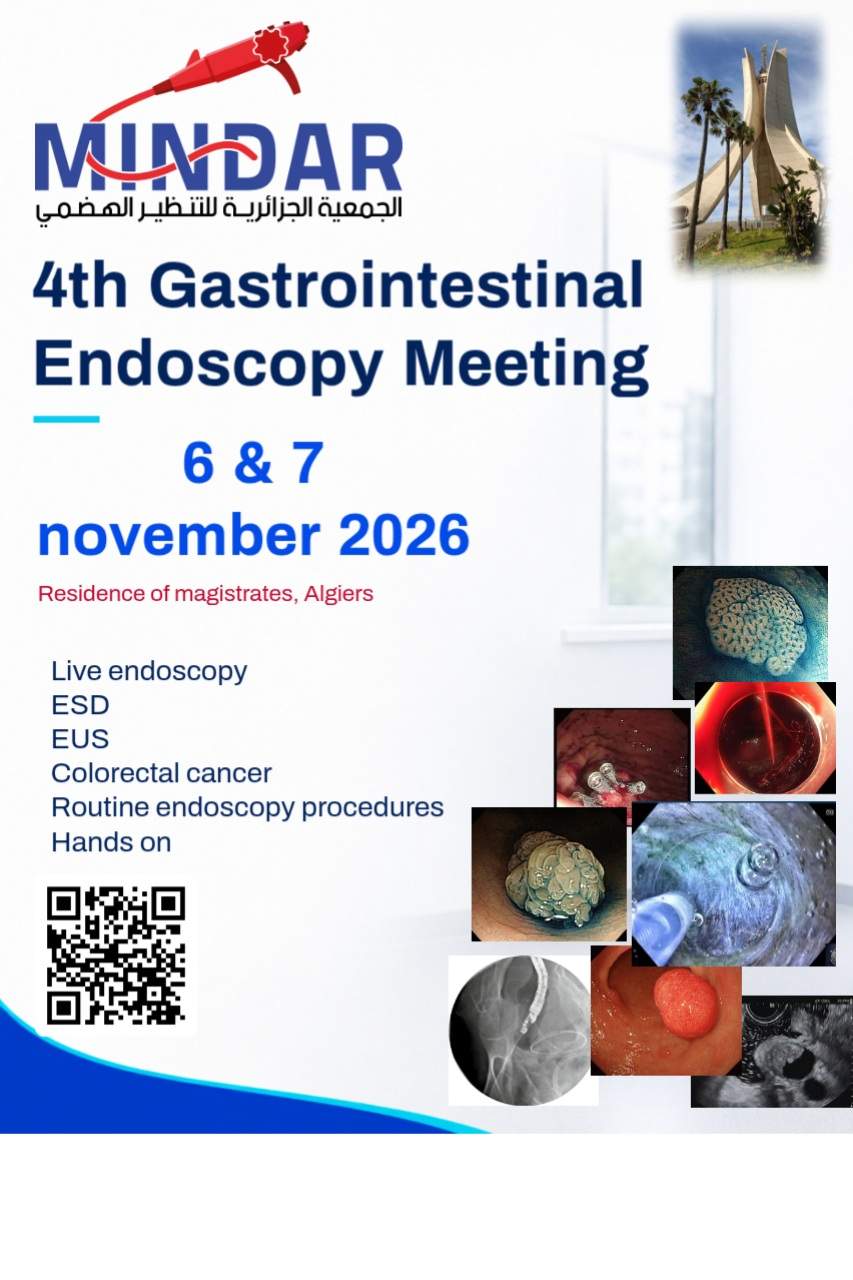 Congrès d'endoscopie digestive 2026
